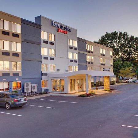 Fairfield Inn By Marriott Amesbury Exteriör bild