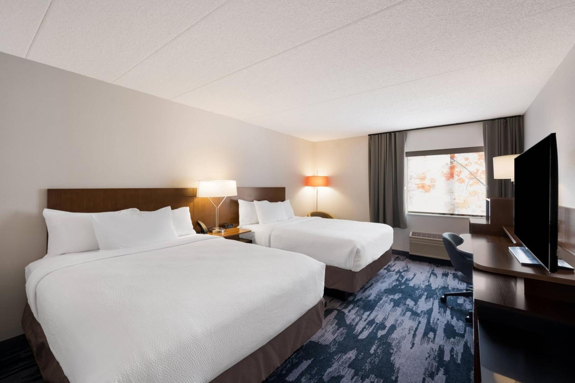 Fairfield Inn By Marriott Amesbury Exteriör bild