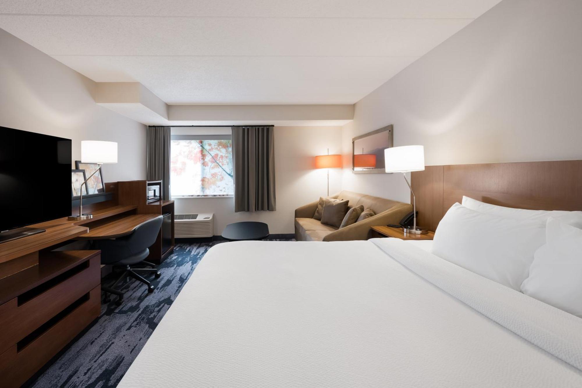 Fairfield Inn By Marriott Amesbury Exteriör bild