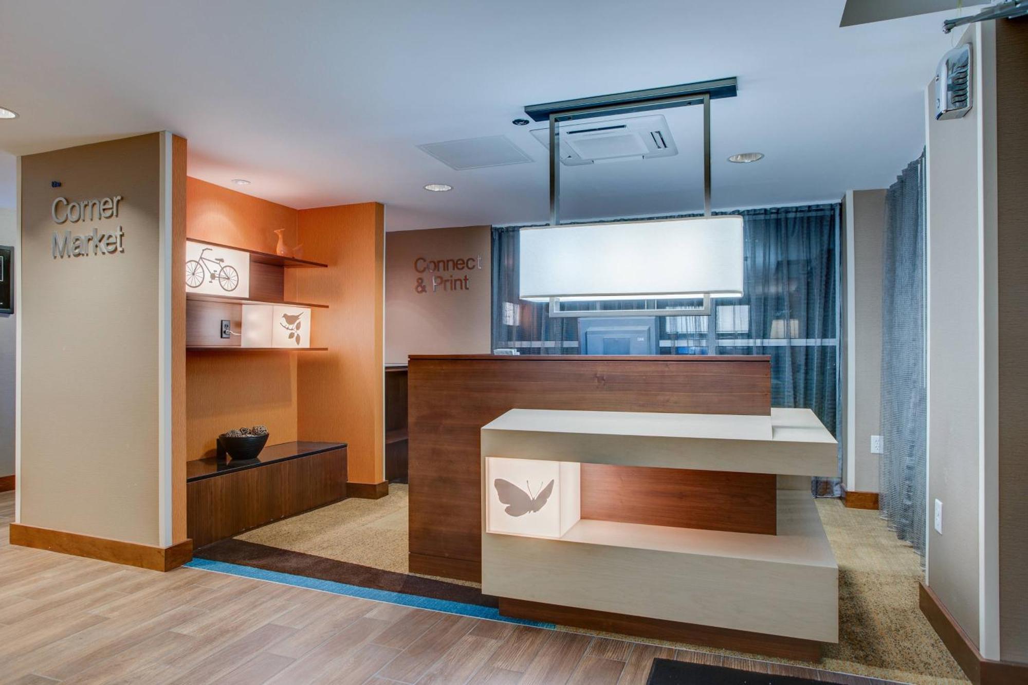 Fairfield Inn By Marriott Amesbury Exteriör bild