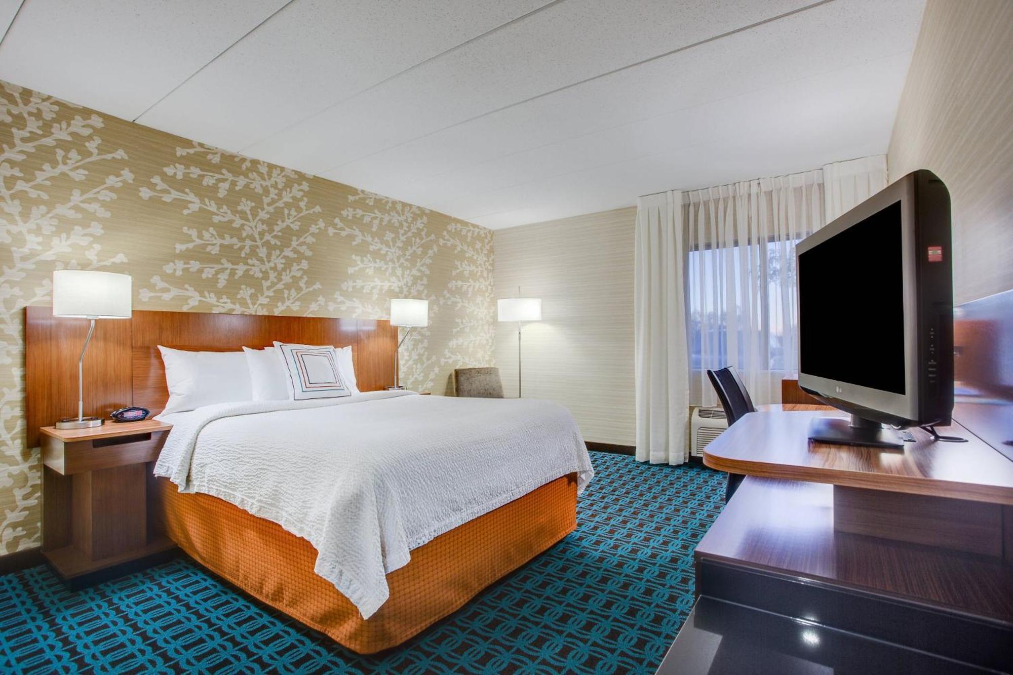 Fairfield Inn By Marriott Amesbury Exteriör bild