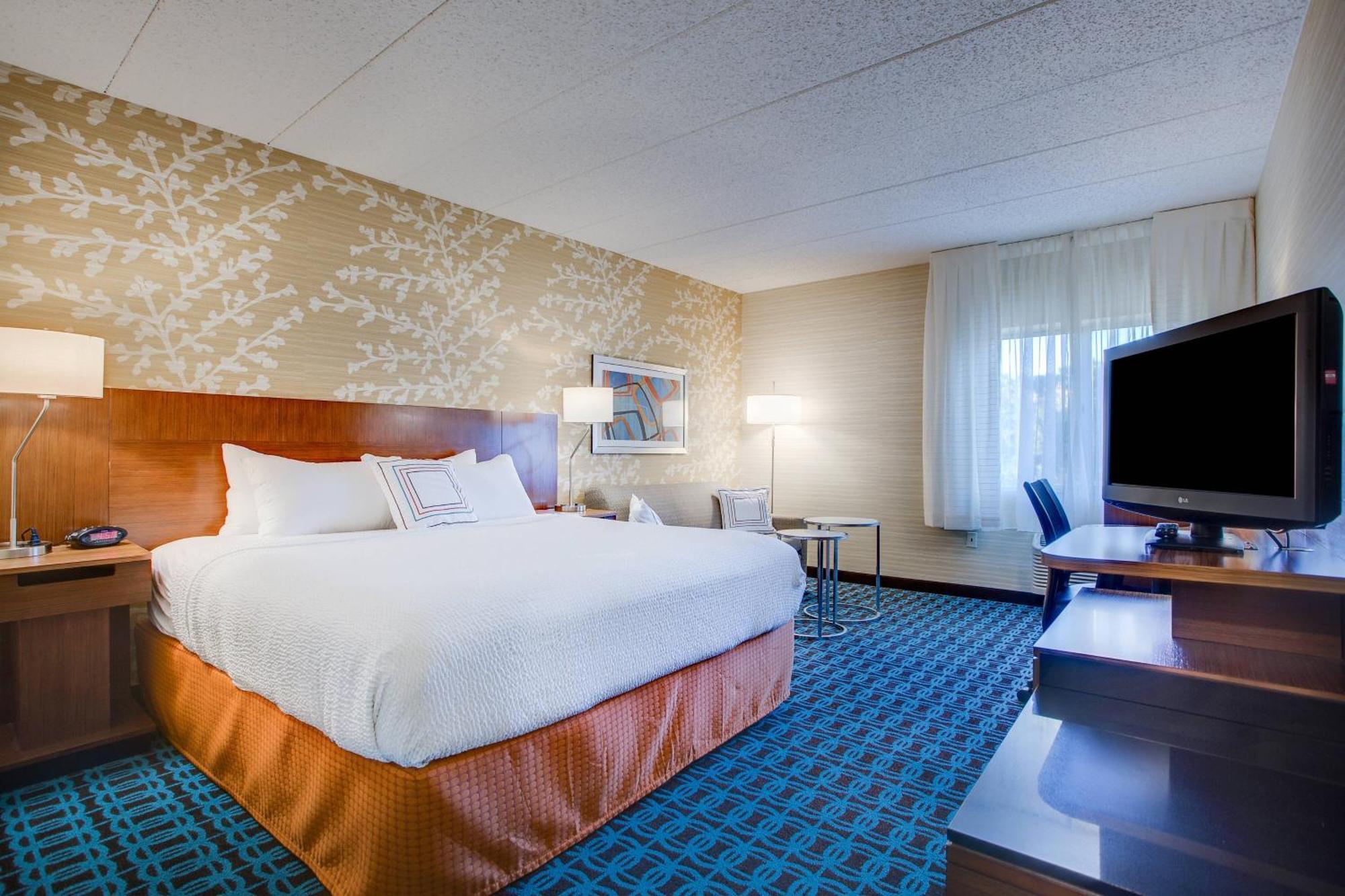 Fairfield Inn By Marriott Amesbury Exteriör bild